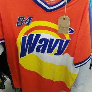 Evolutions Wavy Shirt Size L Mens